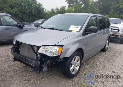 2016 Dodge Grand Caravan Se from USA, damaged, VIN 2C4RDGBG4GR163183